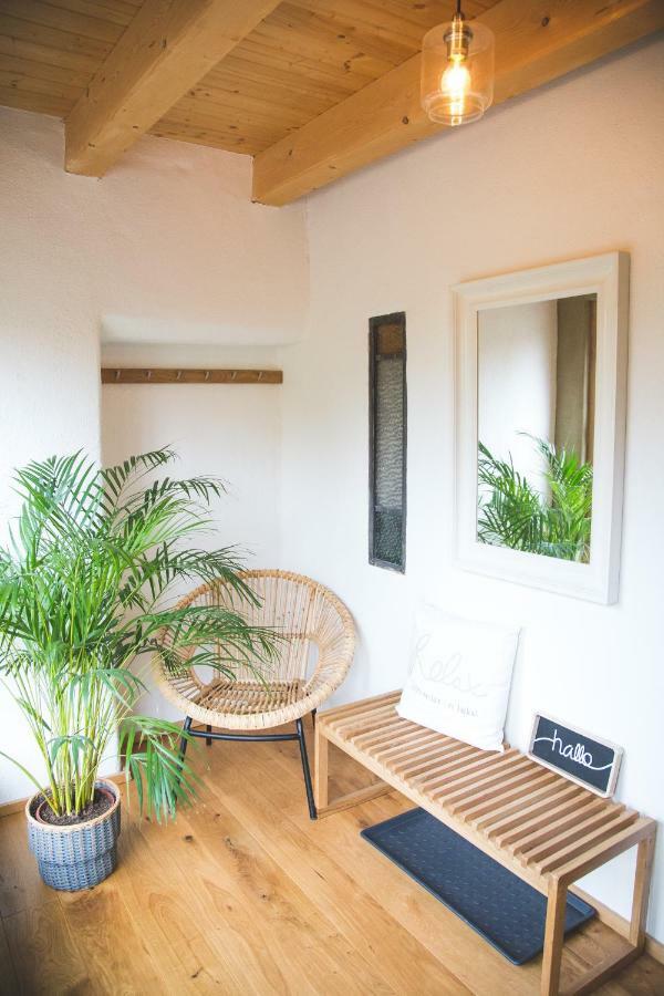 Exklusive Ferienwohnung Bad Fischau Exterior foto
